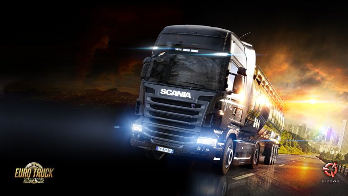 Euro Truck Simulator 2 Ultimate Edition